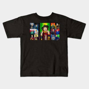 The Doctor of the Universe - The Icon Kids T-Shirt
